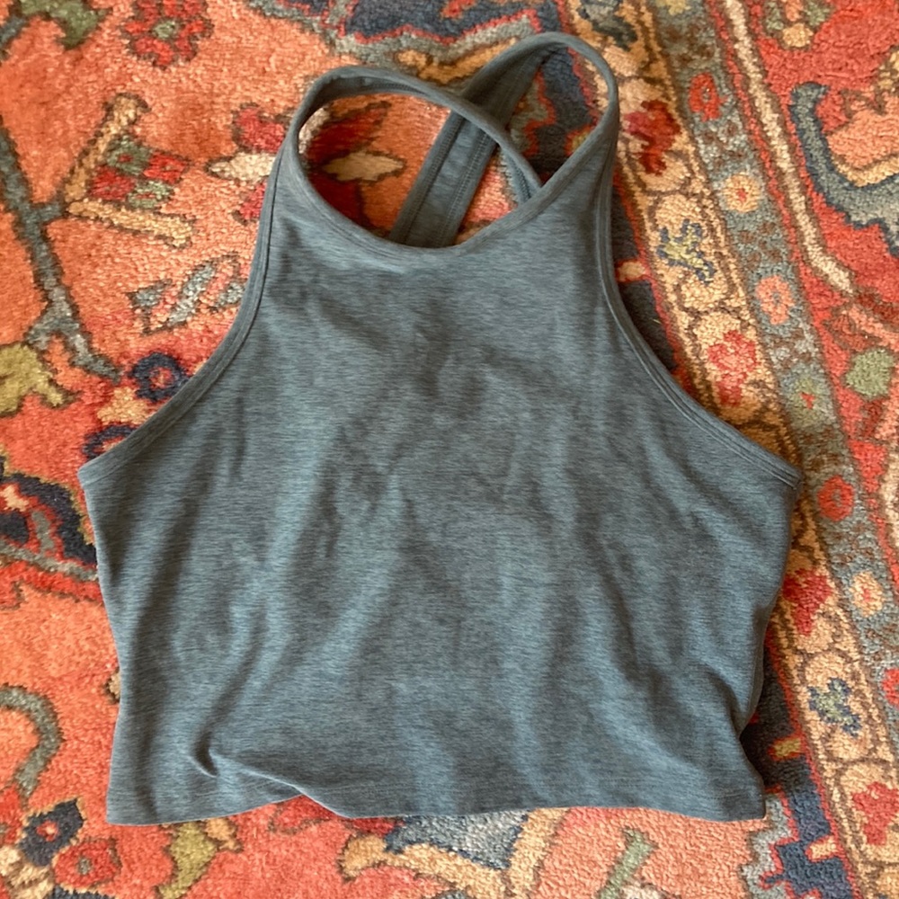 Beyond yoga cropped tank